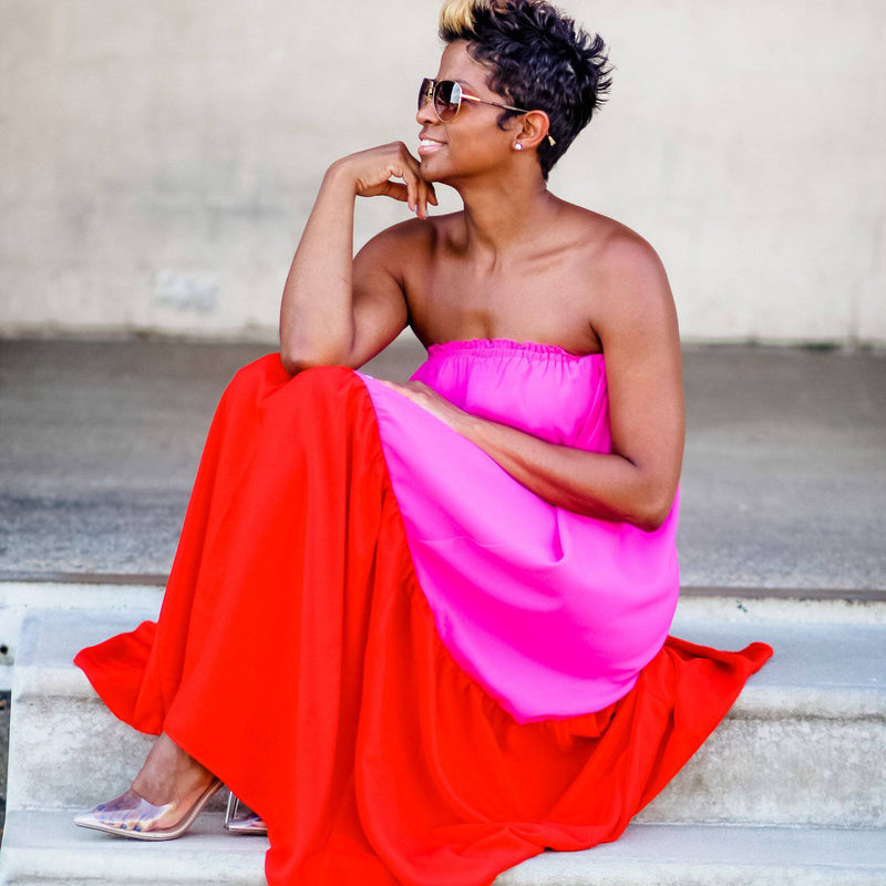 Tube Top | Maxi Dress (+ colors) – My ...